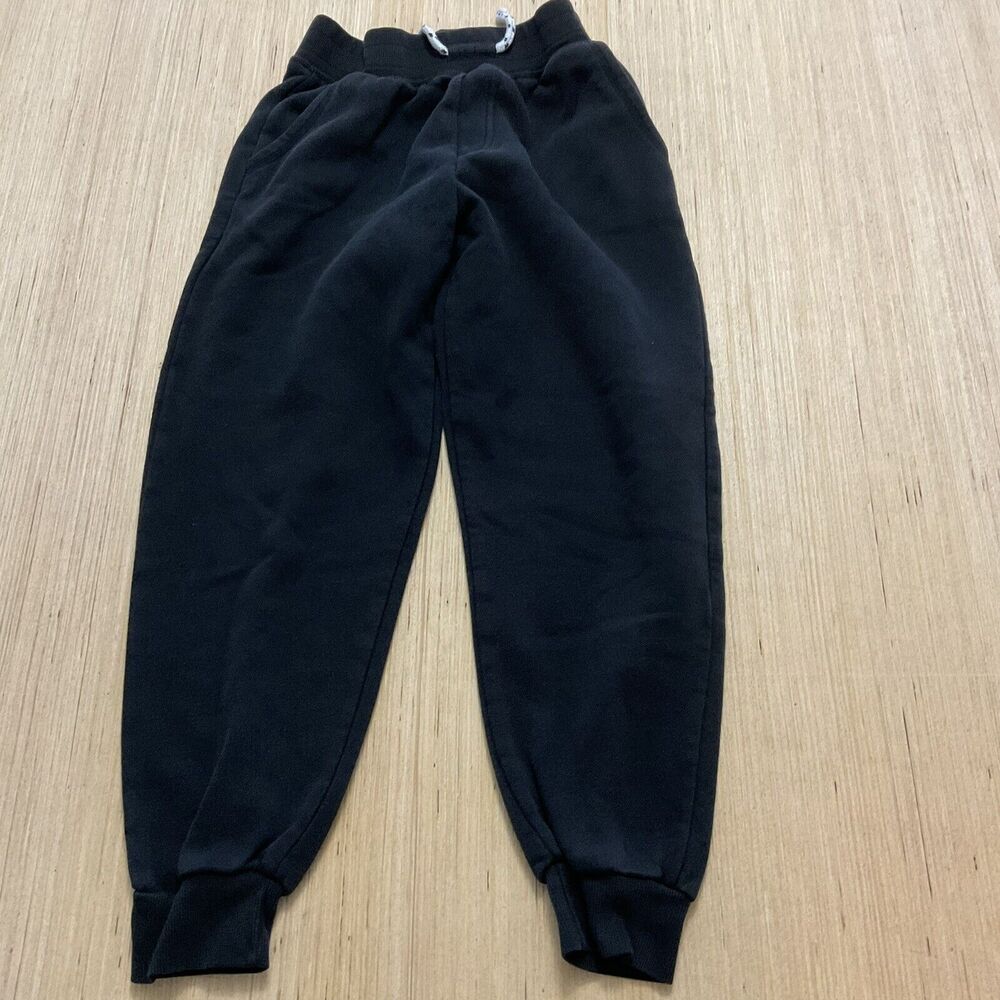 Highland Outfitters Boys Black Sweatpants Size 10/12
